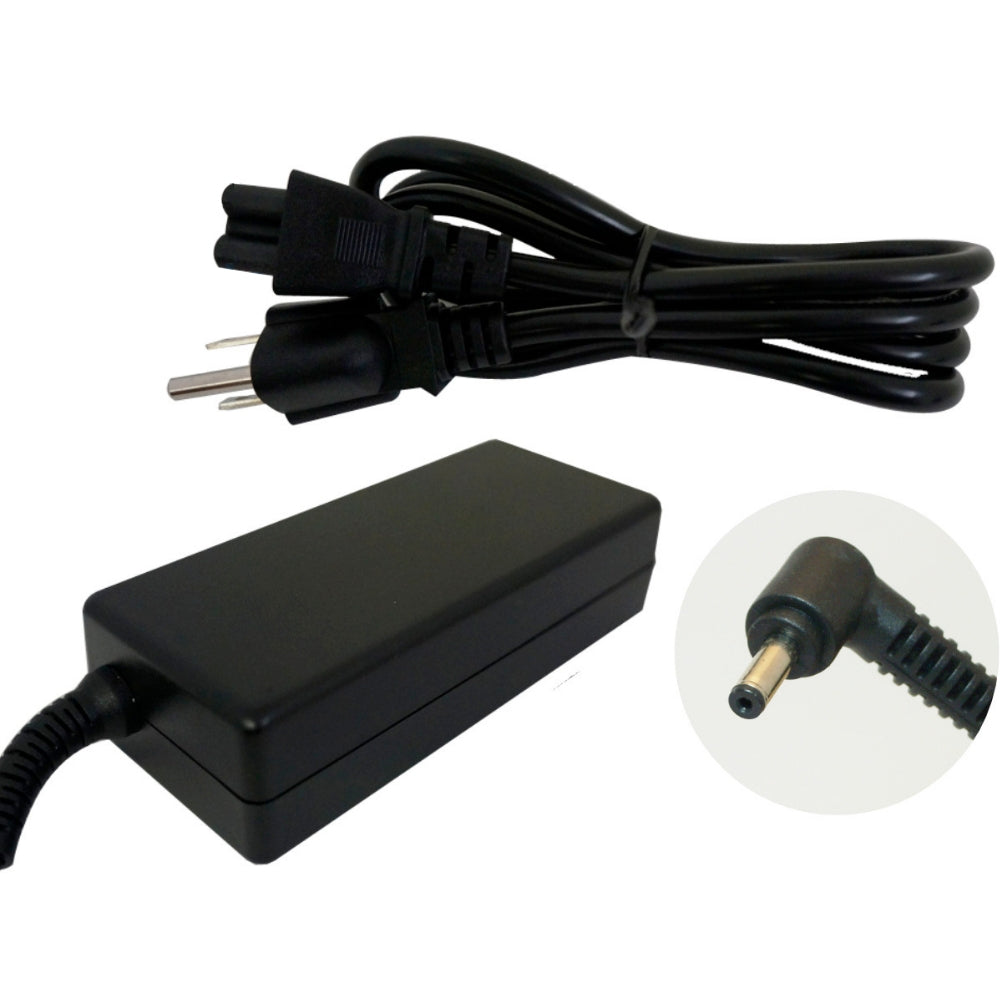 Cargador / Adaptador para Laptop GENERICO GEN470 de 33W 19V-1.75A (4.0*1.35) - Cargador / Adaptador para Laptop GENERICO GEN470 de 33W 19V-1.75A (4.0*1.35) -